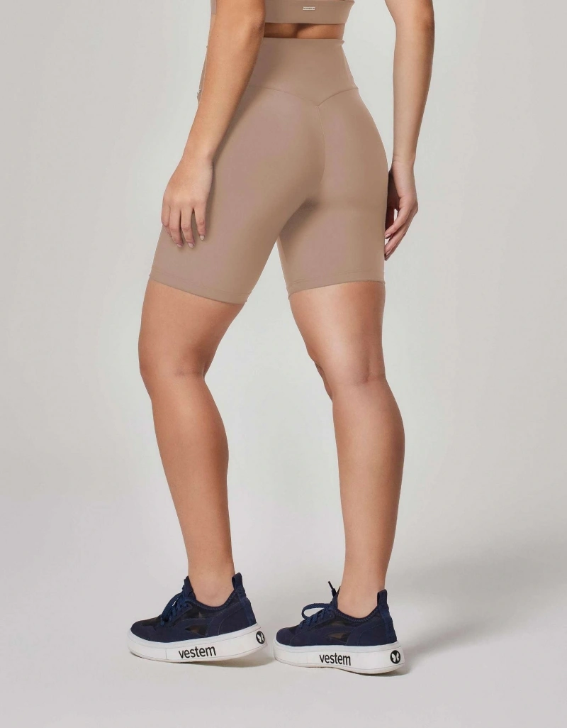 Vestem - Bermuda Shape Up Sense Bege Amêndoa - BER264.ESS.C0707