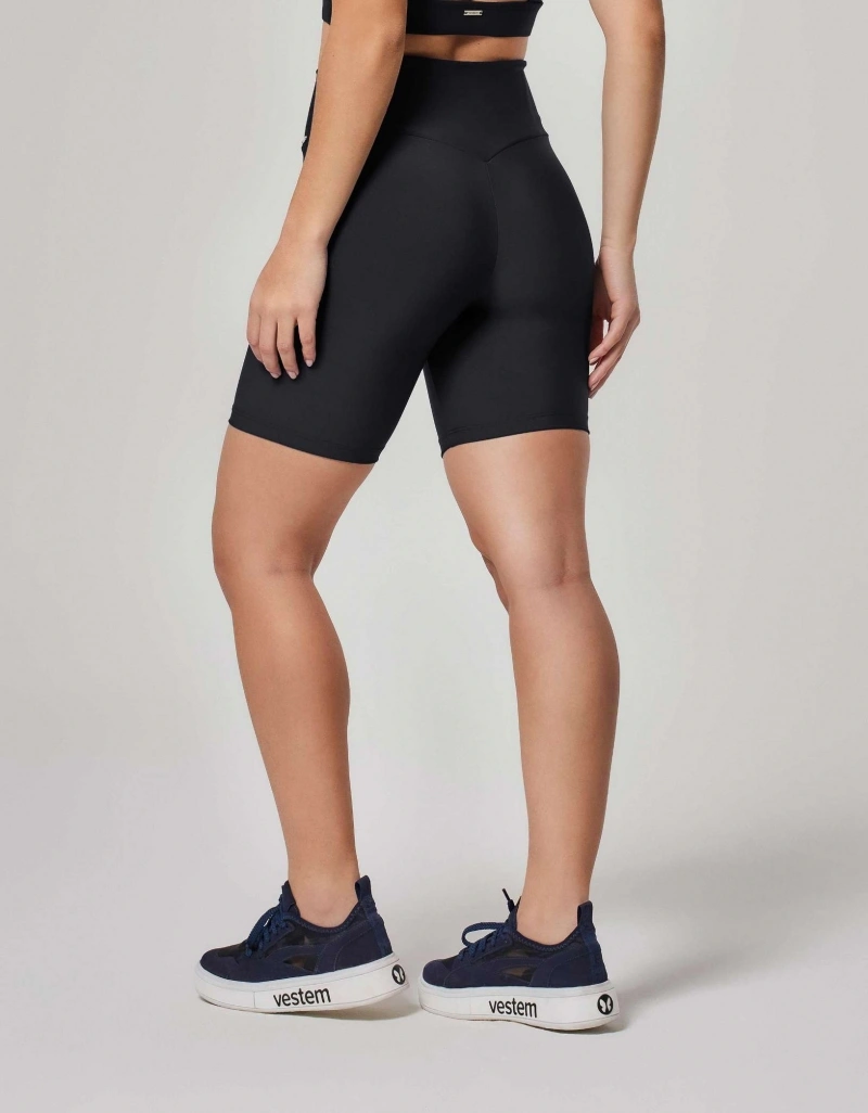 Vestem - Black Shape Up Sense Shorts - BER264.ESS.C0002