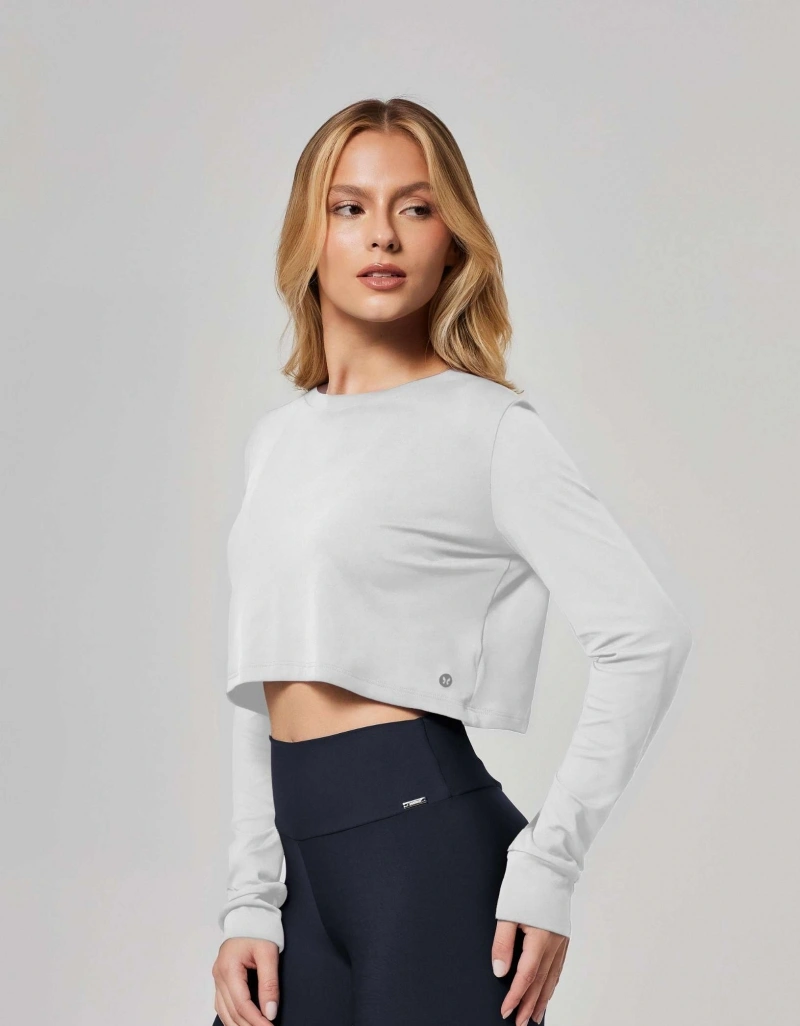 Vestem - Long Sleeve Shirt Dry Fit Set White - BML494.ESS.C0001