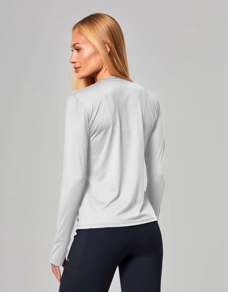 Vestem - White Sense Long Sleeve Shirt - BML504.ESS.C0001