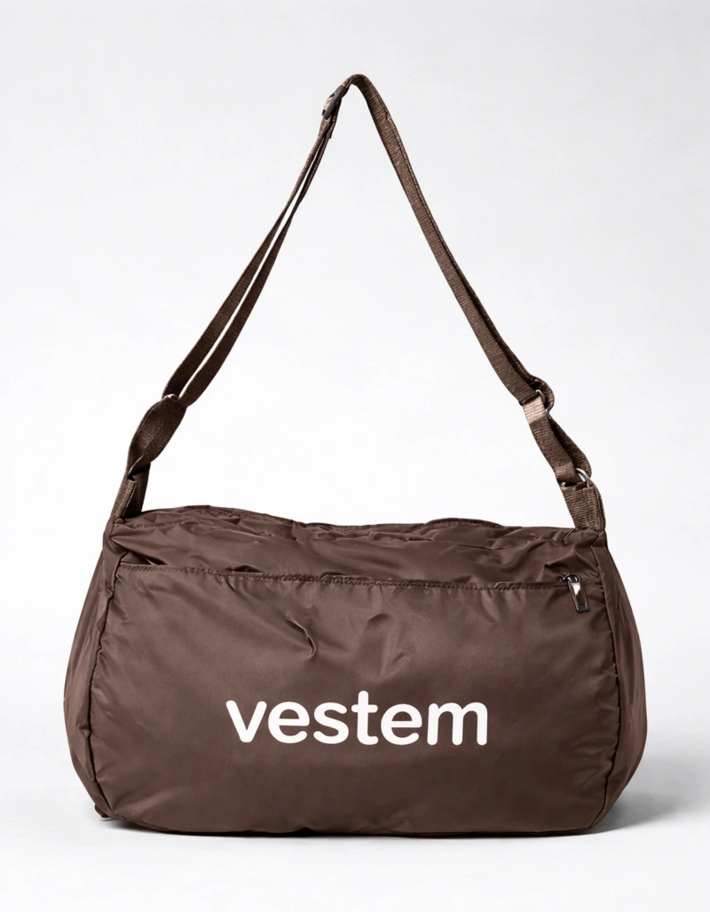 Vestem - Hand Bag Los Angeles Brown - BOL37.C0432