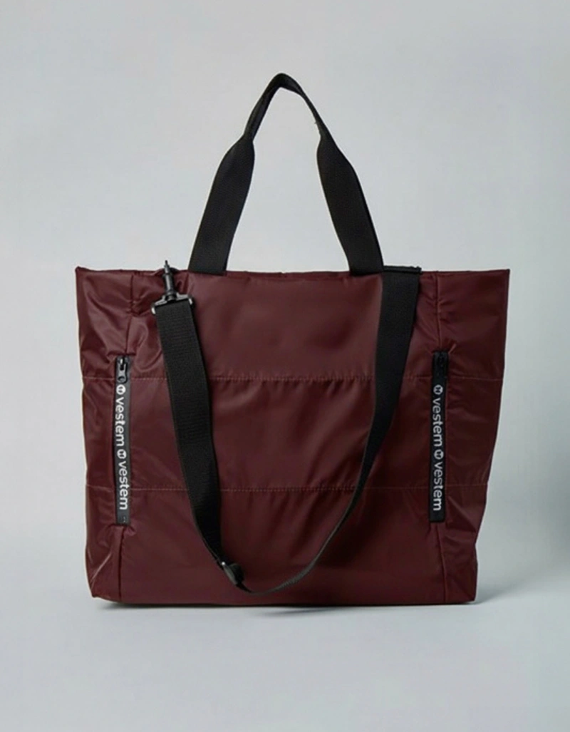 Vestem - Bolsa Fran Vermelho Barolo - BOL46.C0663