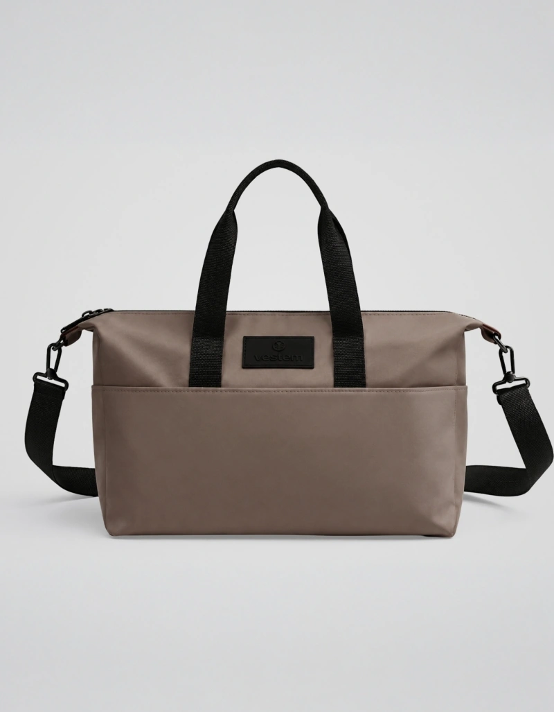 Vestem - Brown Thermal Handbag - BOL62.C0432