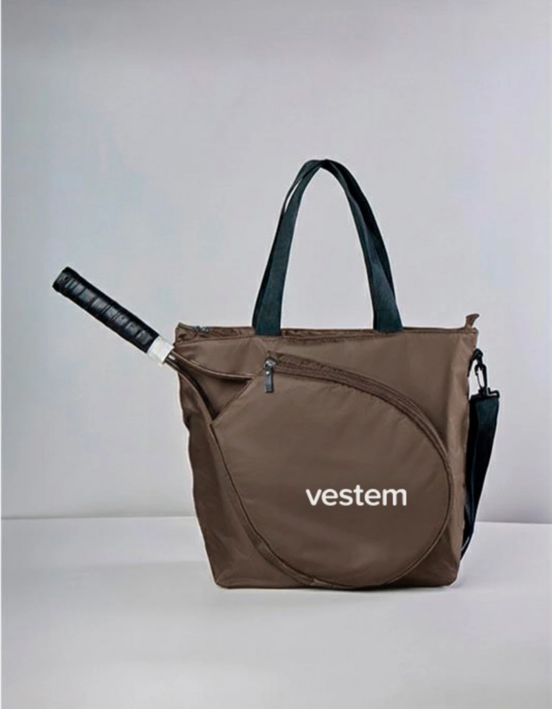 Vestem - Bolsa Beach Tennis Marrom Castanho - BOL64.C0432