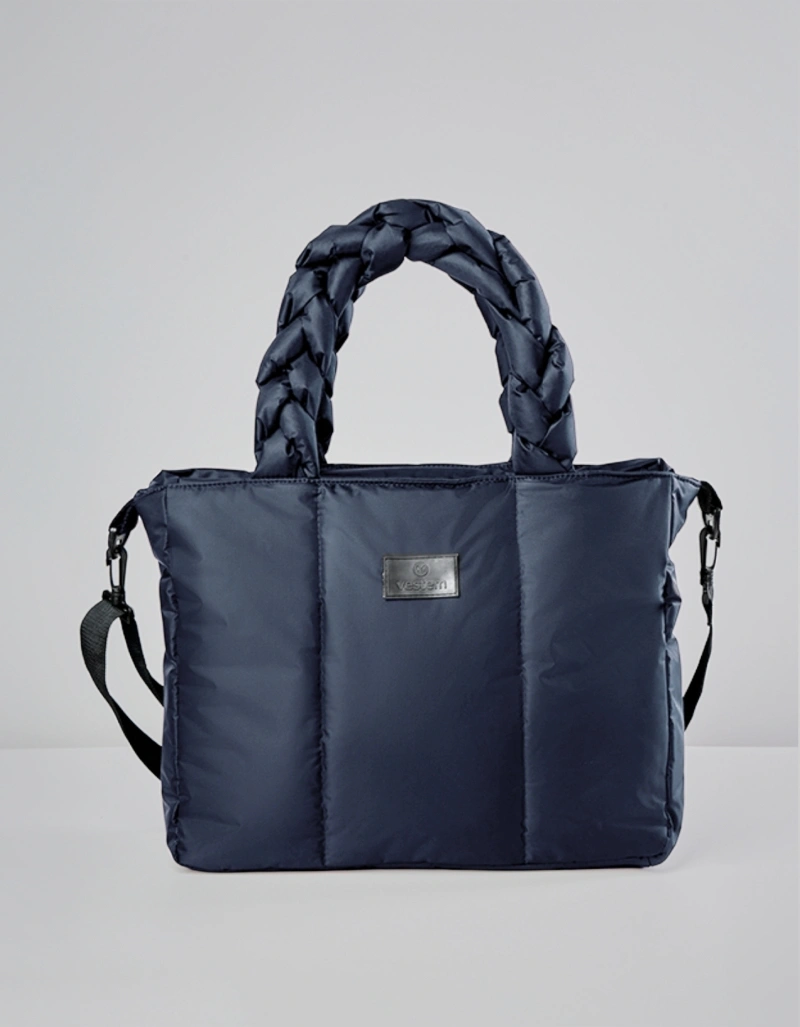 Vestem - Bolsa Trança Matelassê Marinho Escuridão - BOL66.C0173