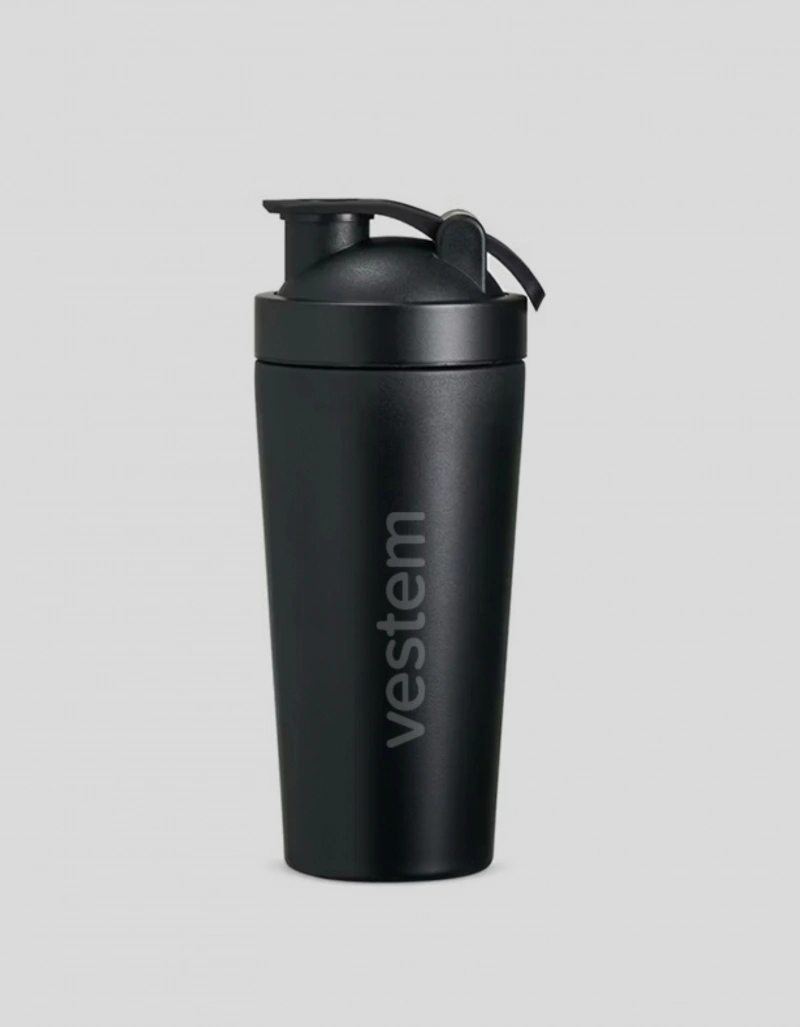 Vestem - Vestem 700ml Black Thermal Shaker - COQ06.C0002