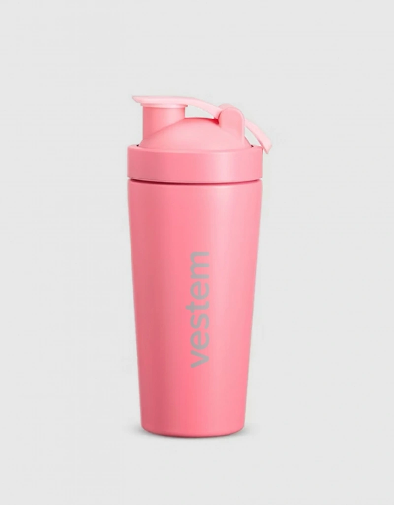 Vestem - Coqueteleira Térmica Vestem 700ml Rosa - COQ06.C0015