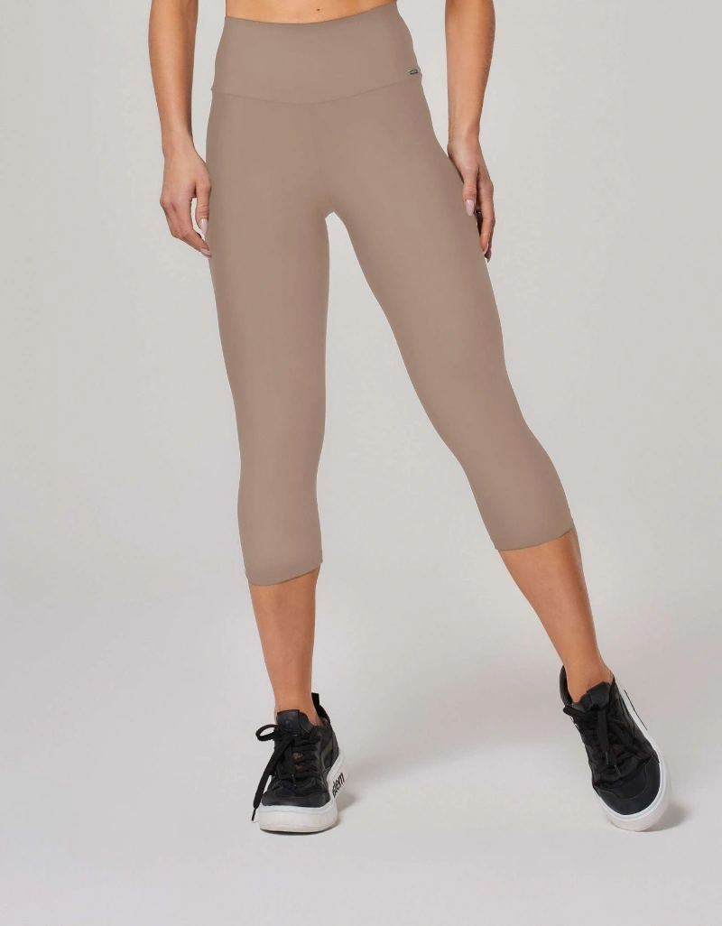 Vestem - Capri Leggings Shape Up Sense Beige Almond - COR18.ESS.C0707