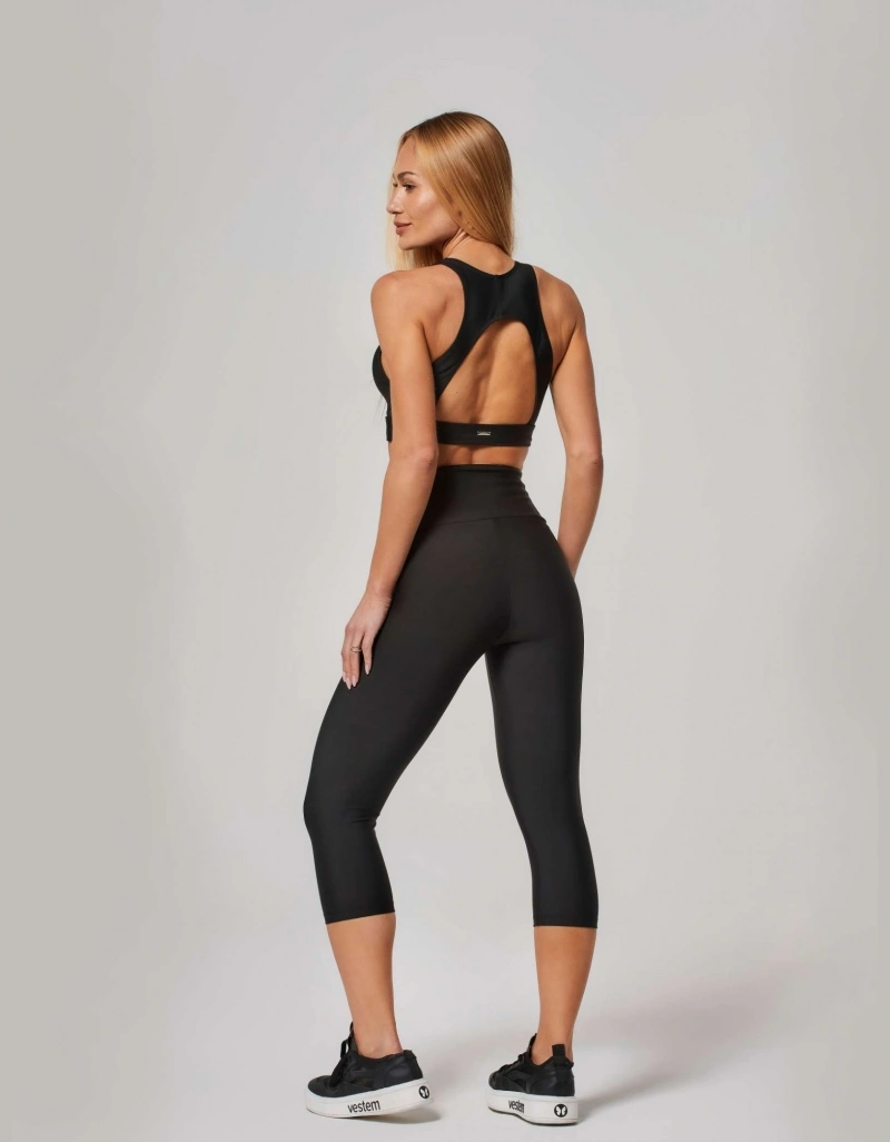 Vestem - Leggingss Corsario Shape Up Sense Black - COR18.ESS.C0002