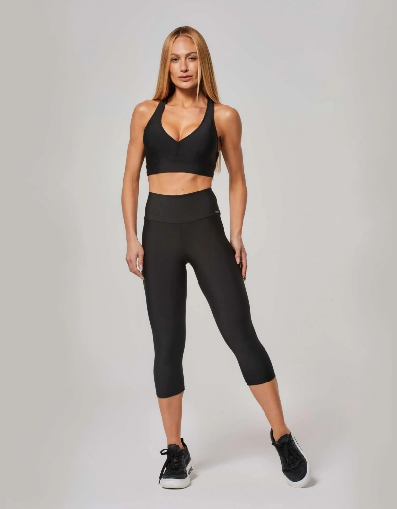 Vestem - Leggingss Corsario Shape Up Sense Black - COR18.ESS.C0002