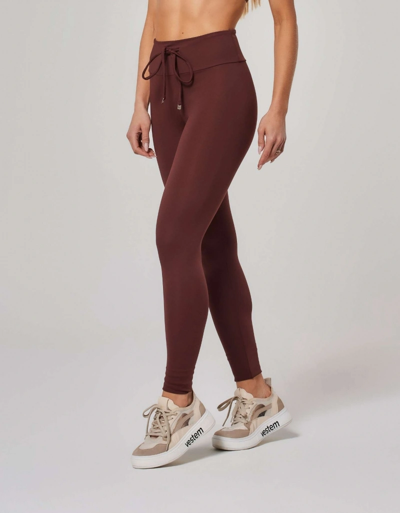 Vestem - Invisible Push-Up Leggings, Magic Brown Leather - FS1581.ESS.C0711