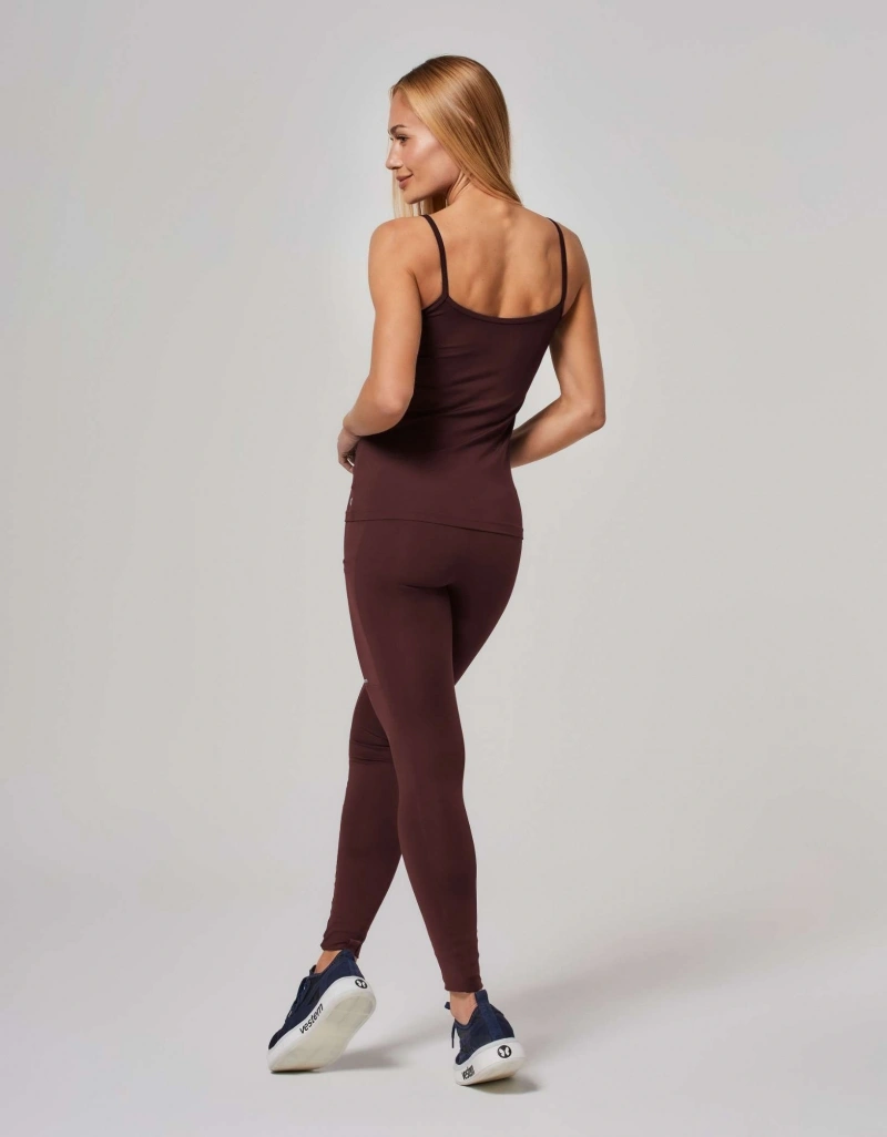 Vestem - Legging Bom Bolsos Dream Brown Leather - FS1606.ESS.C0711