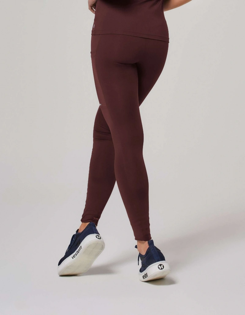 Vestem - Legging Bom Bolsos Dream Brown Leather - FS1606.ESS.C0711