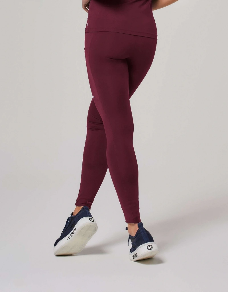 Vestem - Leggings Bom Bolso Dream Red Wine - FS1606.ESS.C0667