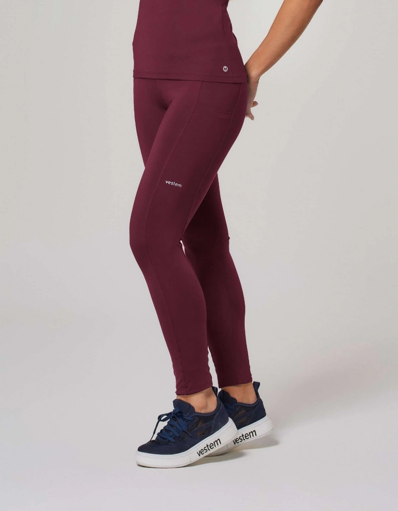 Vestem - Leggings Bom Bolso Dream Red Wine - FS1606.ESS.C0667