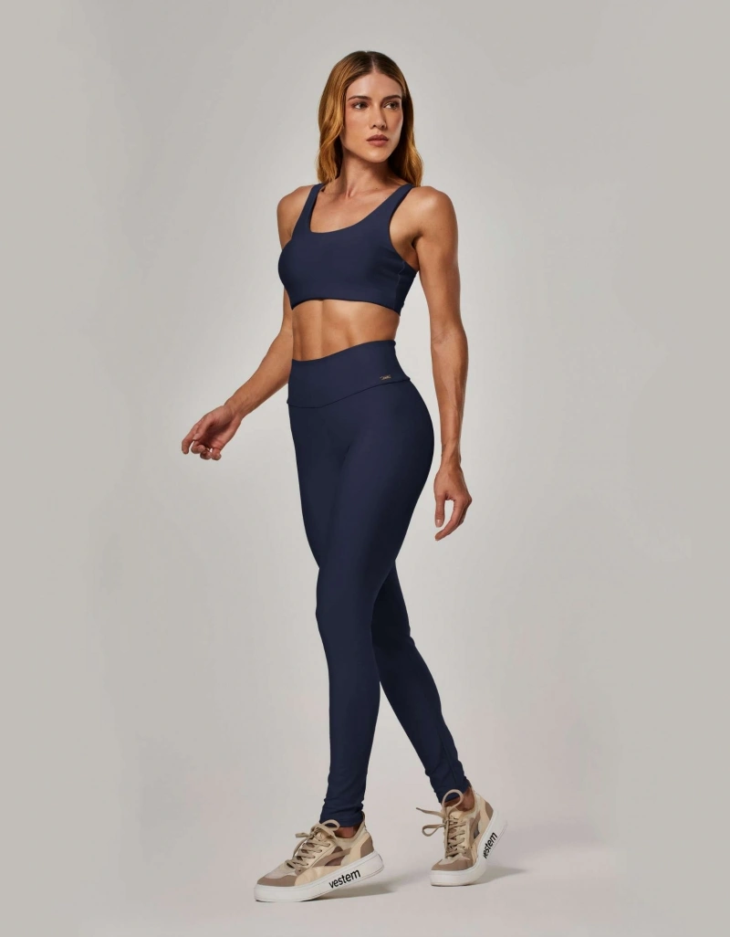 Vestem - Dark Navy Shape Up Sense Leggings - FS1607.ESS.C0173