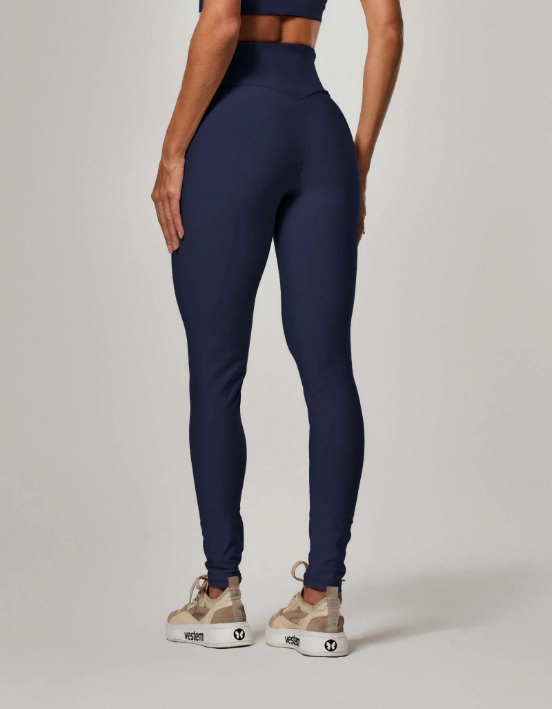 Vestem - Dark Navy Shape Up Sense Leggings - FS1607.ESS.C0173
