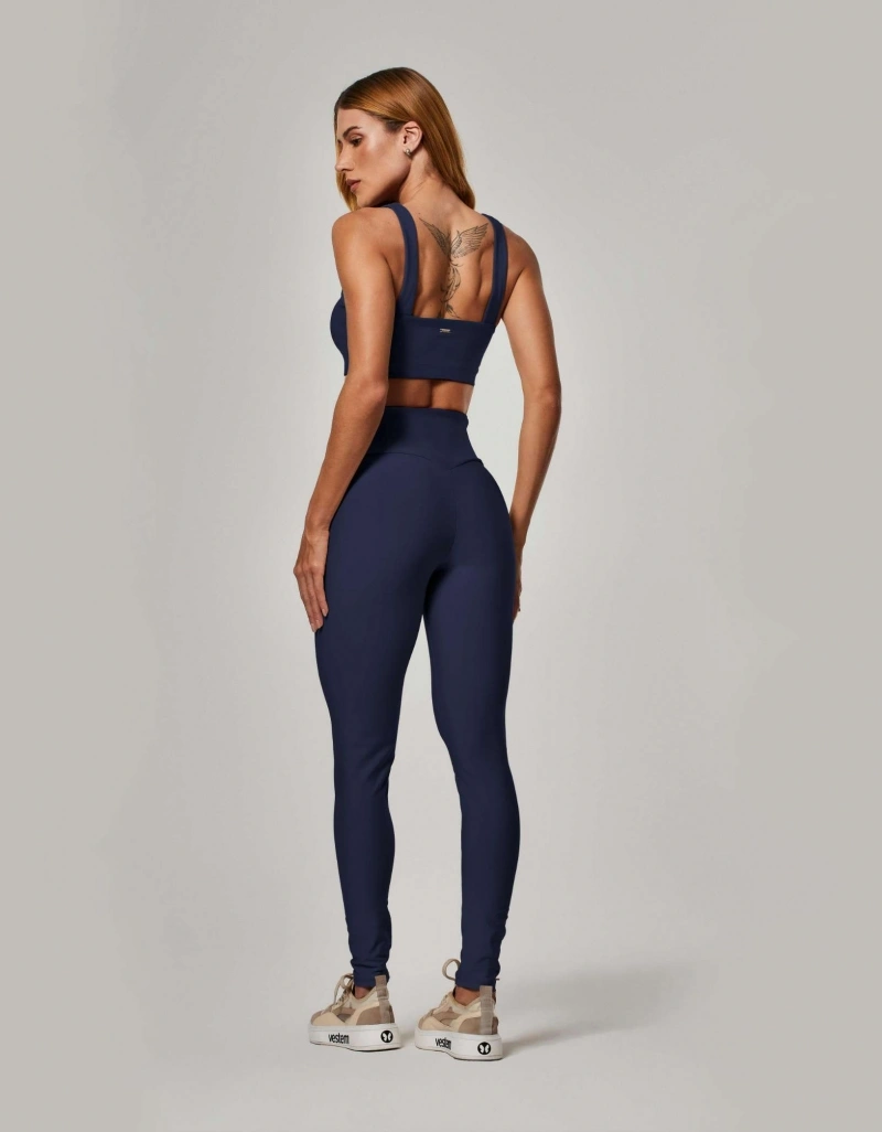 Vestem - Dark Navy Shape Up Sense Leggings - FS1607.ESS.C0173