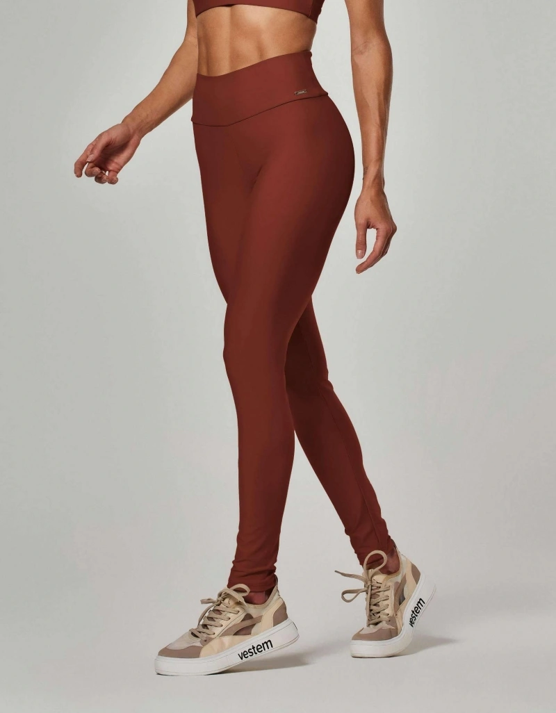 Vestem - Shape Up Sense Leggings Espresso Brown - FS1607.ESS.C0685