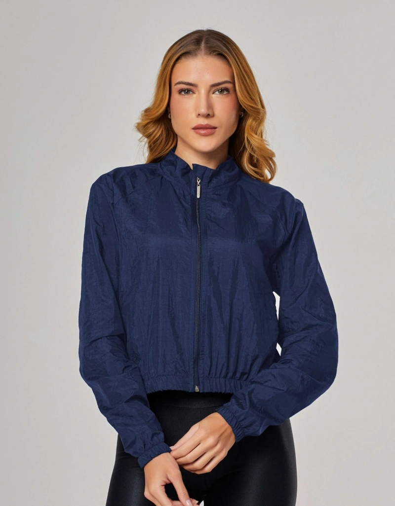 Vestem - Jaqueta Corta Vento Shine Azul Marinho - JAC284.ESS.C0028