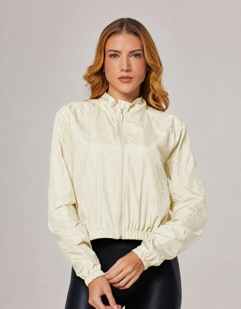 Vestem - Shine Straw Windromperer Jacket, Very Light - JAC284.ESS.C0709