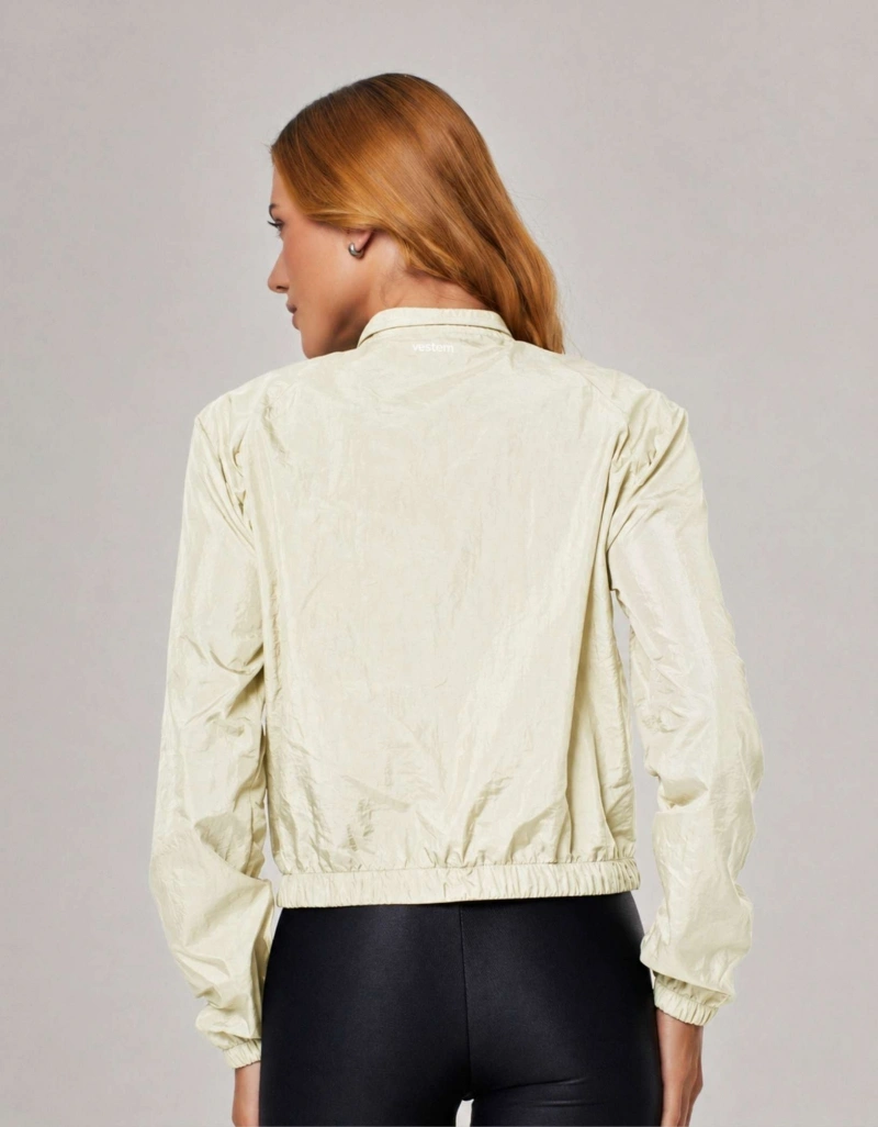 Vestem - Shine Straw Windromperer Jacket, Very Light - JAC284.ESS.C0709