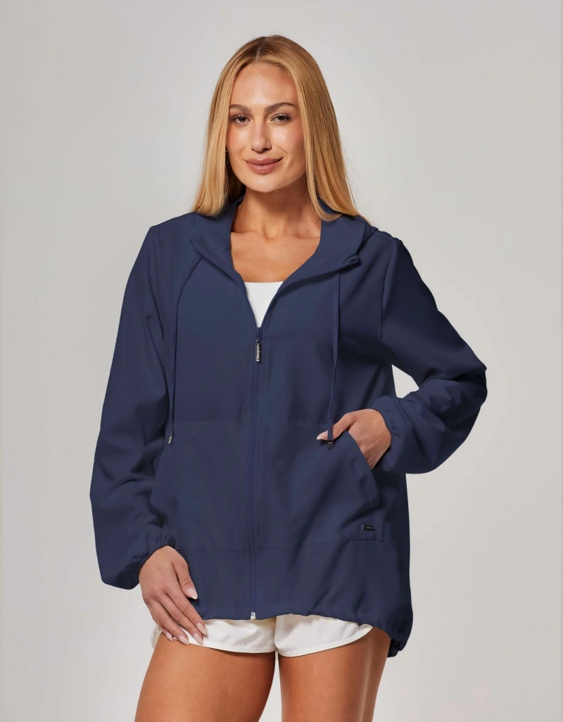 Vestem - Jaqueta Corta Vento Flex Marinho Escuridão - JAC87.ESS.C0173