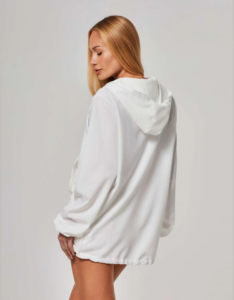 Vestem - Jaqueta Corta Vento Flex Off White - JAC87.ESS.C0294