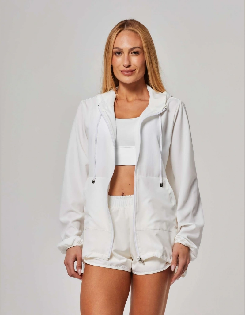 Vestem - Jaqueta Corta Vento Flex Off White - JAC87.ESS.C0294