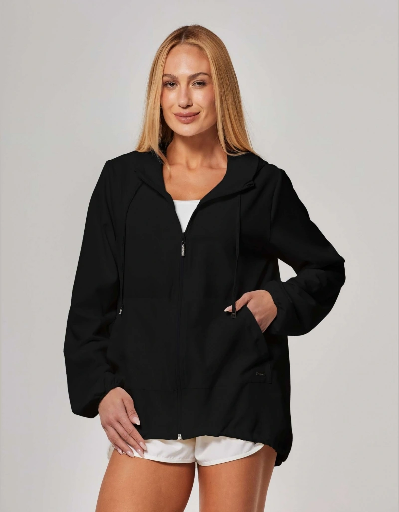 Vestem - Jaqueta Corta Vento Flex Preto - JAC87.ESS.C0002