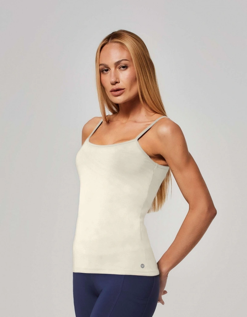 Vestem - Tank Shirt Life Off White - REG53.ESS.C0294