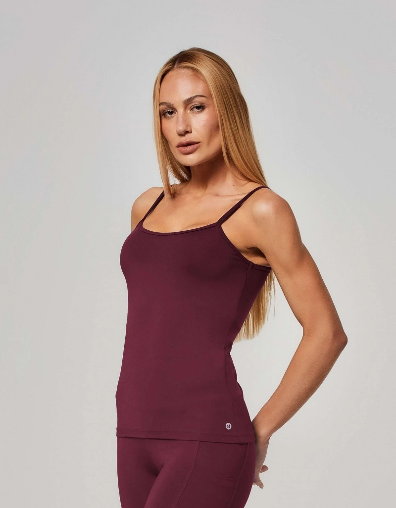 Vestem - Tank Shirt Life Red Wine - REG53.ESS.C0667