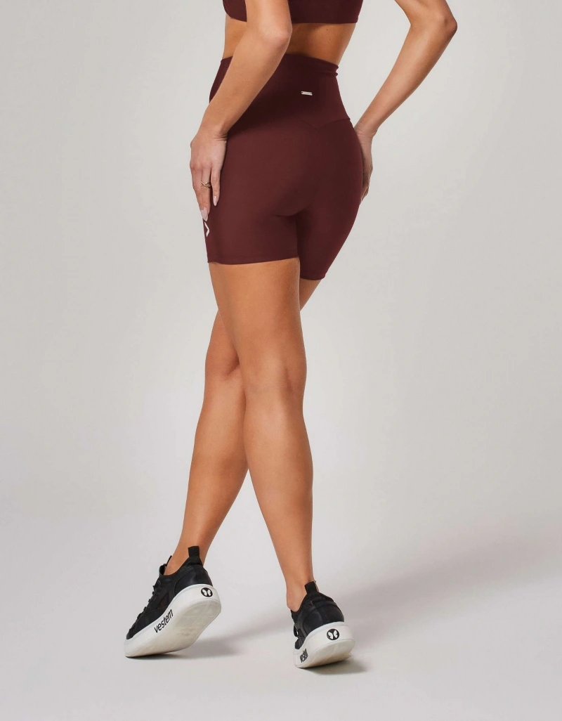 Vestem - Shorts Shape Up Embaixadoras Marrom Espresso - SH686.ESS.C0685