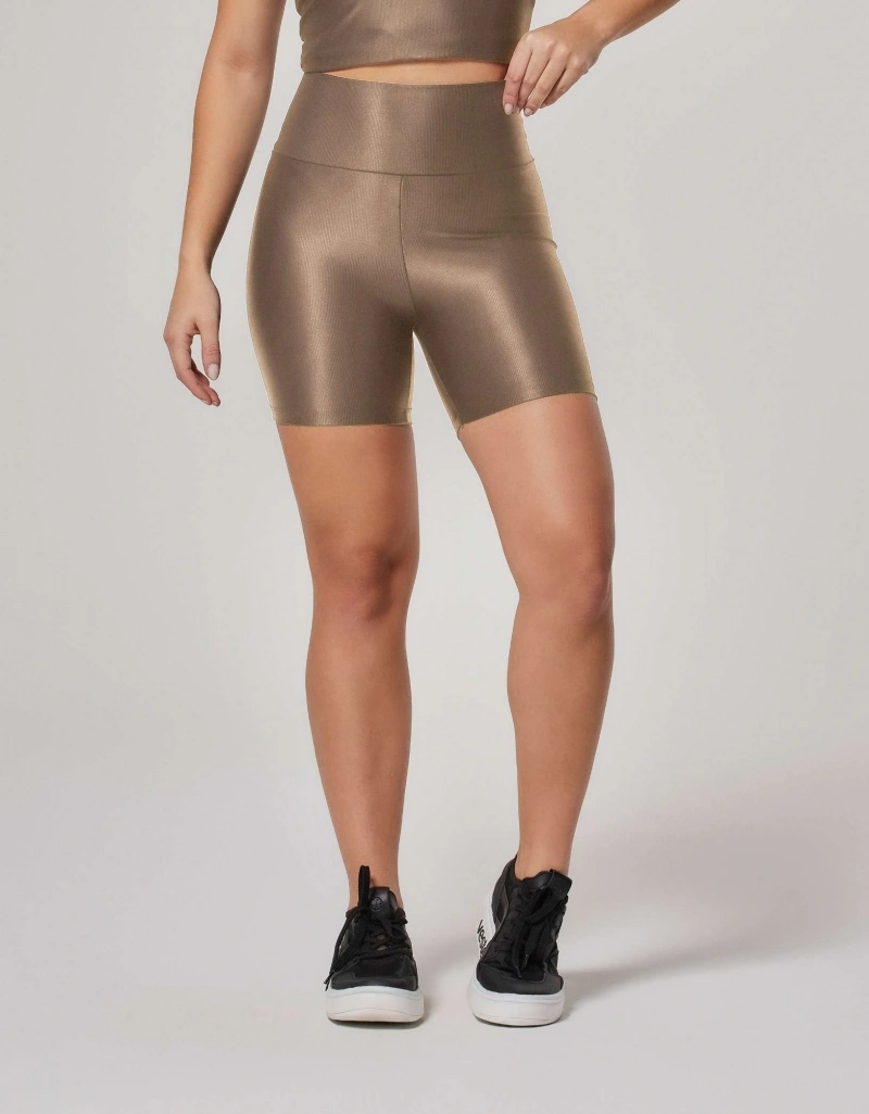 Vestem - Shine Beige Egypt Shorts with Pockets - SH730.ESS.C0438