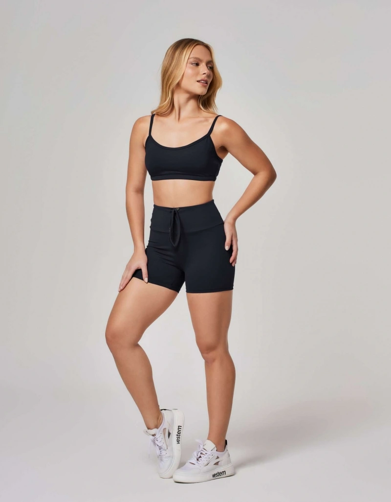 Vestem - Magic Black Invisible Push-Up Shorts - SH764.ESS.C0002