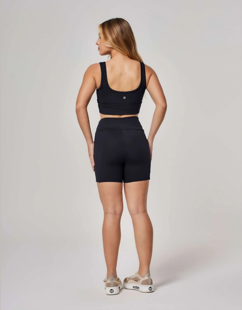 Vestem - Shorts com Bolsos Life Preto - SH783.ESS.C0002