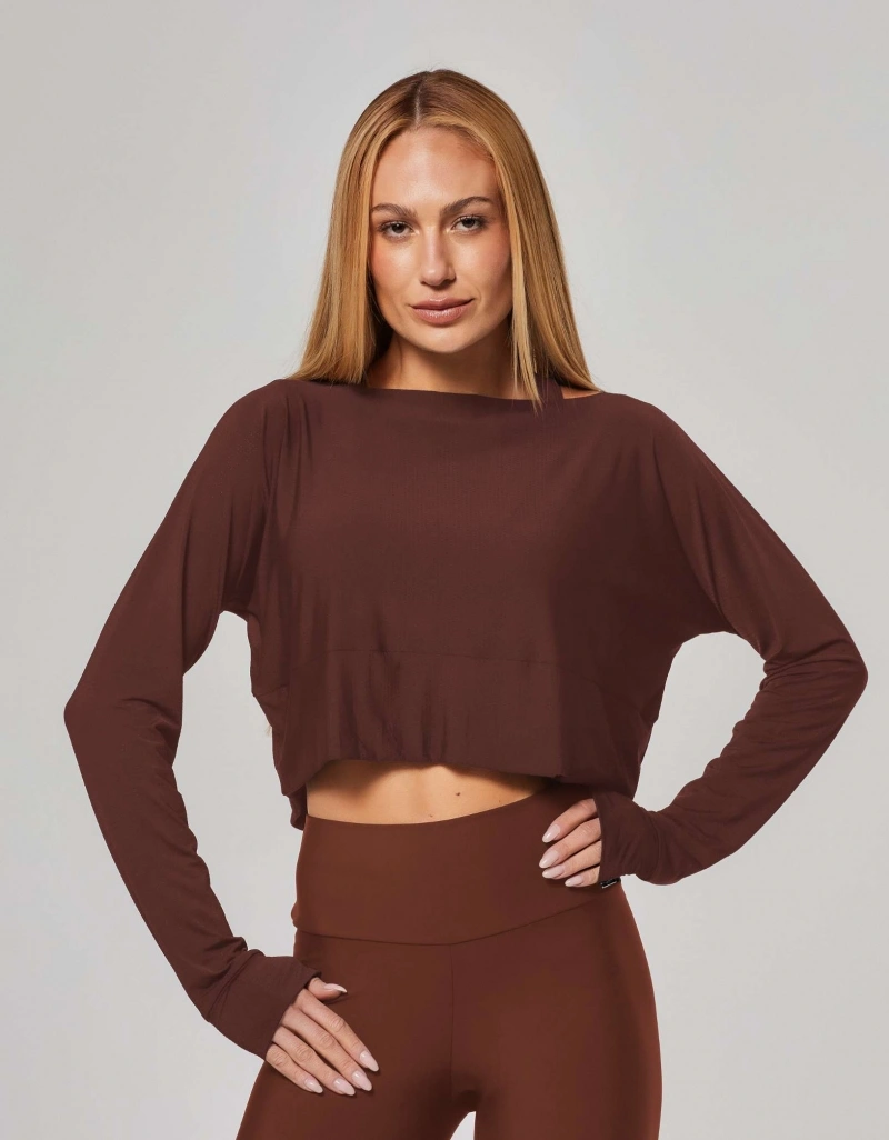 Vestem - Brown Leather Wrapping Thread - TB15.ESS.C0711