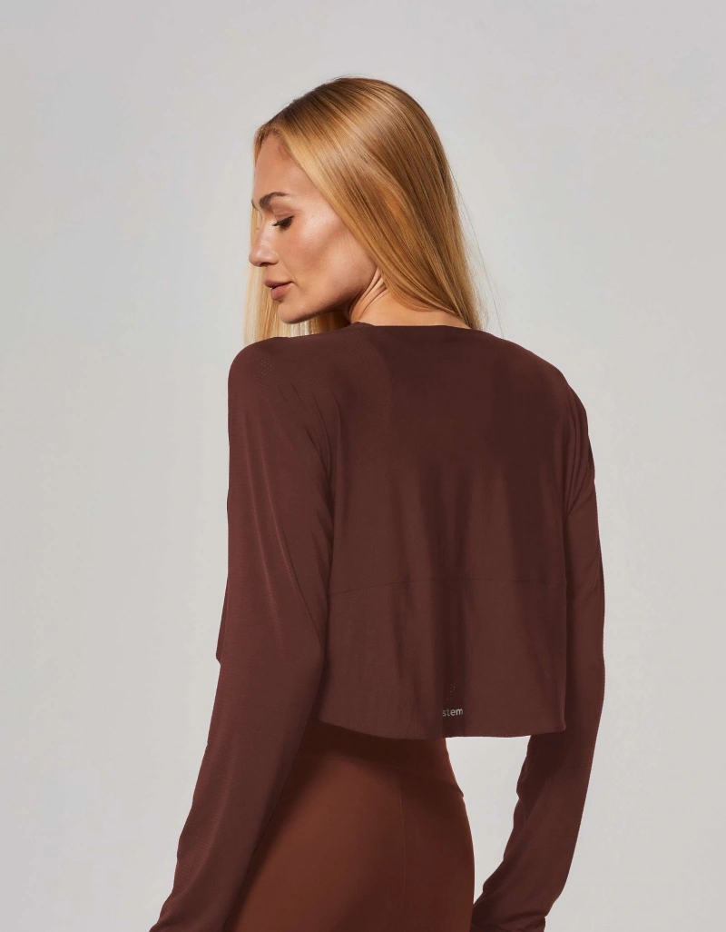 Vestem - Brown Leather Wrapping Thread - TB15.ESS.C0711