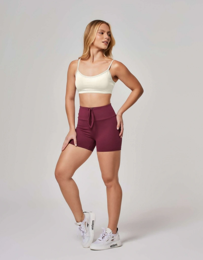 Vestem - Lightweight Support Top Jenny Off White - TOP1240.ESS.C0294