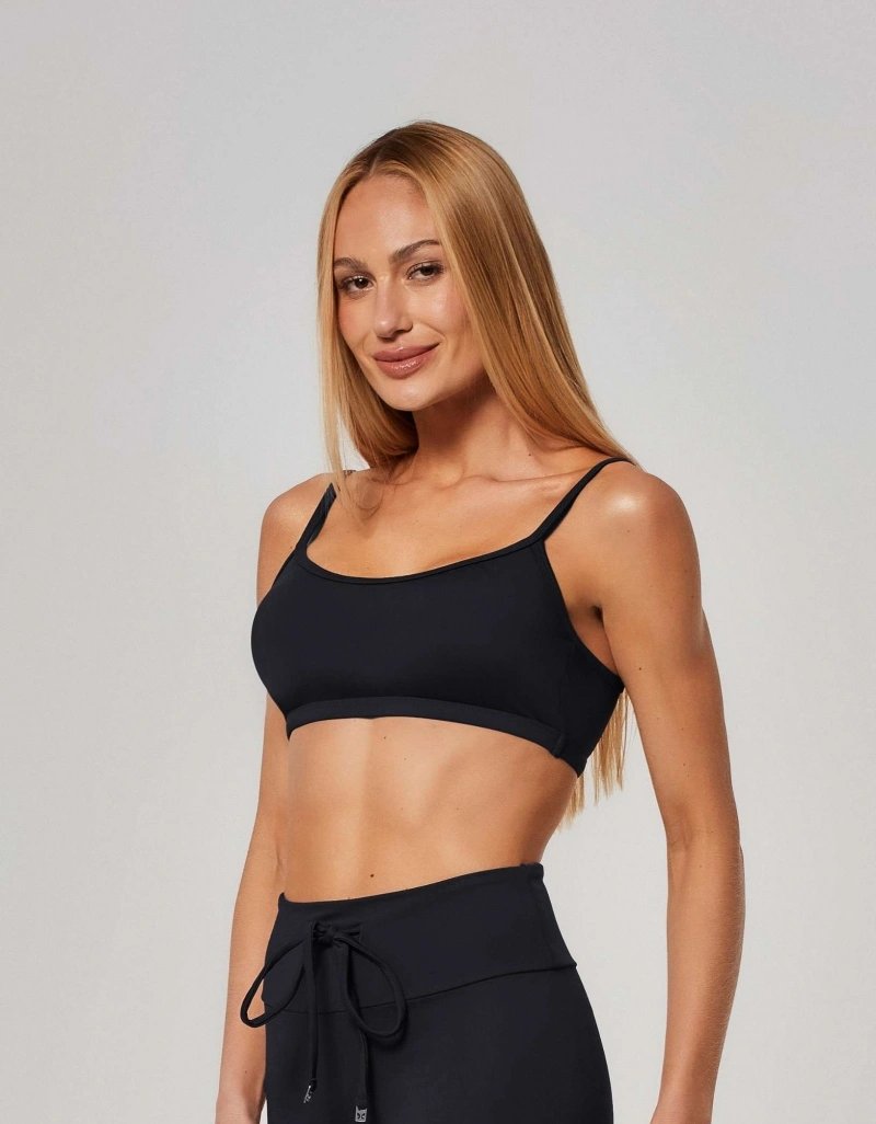 Vestem - Top Leve Sustentação Jenny Preto - TOP1240.ESS.C0002