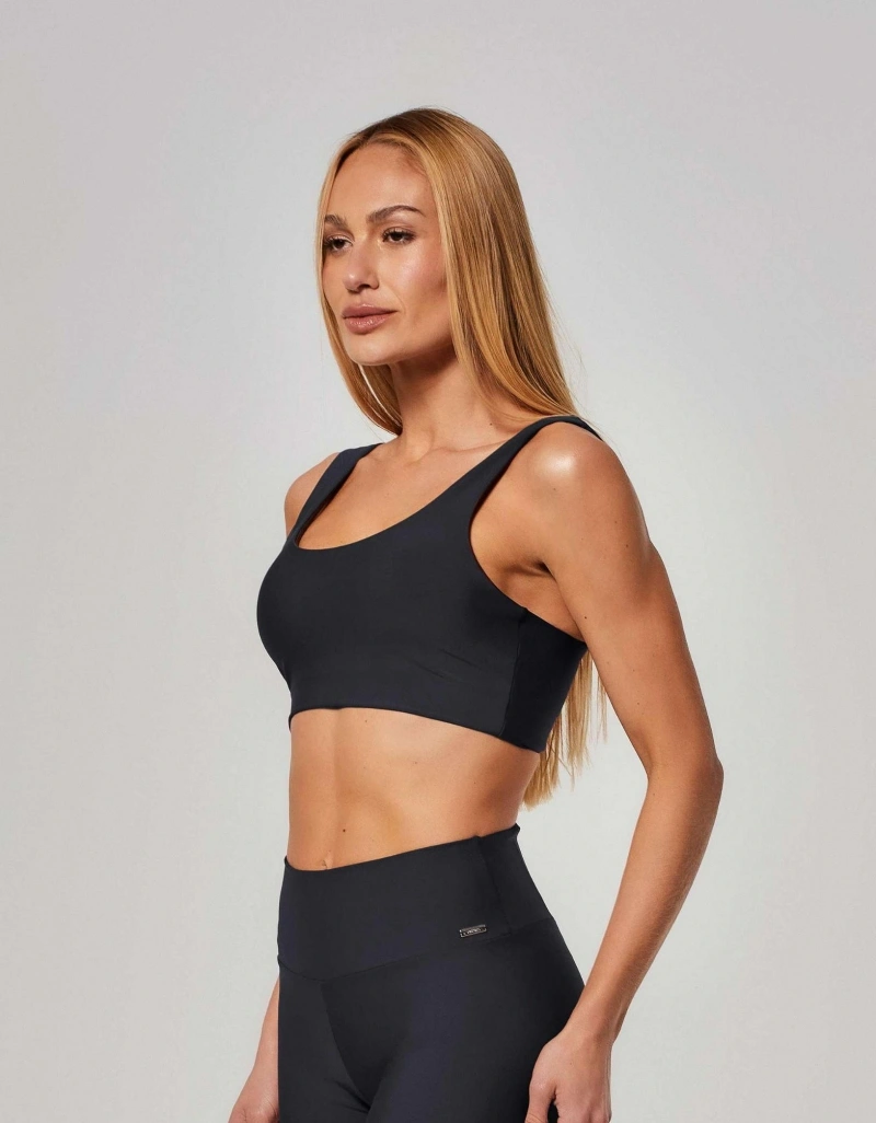 Vestem - Top Média Sustentação Sense Preto - TOP1271.ESS.C0002