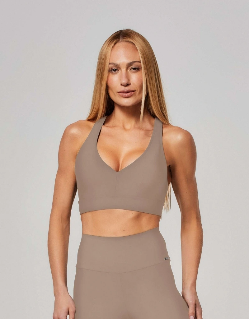 Vestem - Sports bra High Support Carioca Beige Almond - TOP1293.ESS.C0707