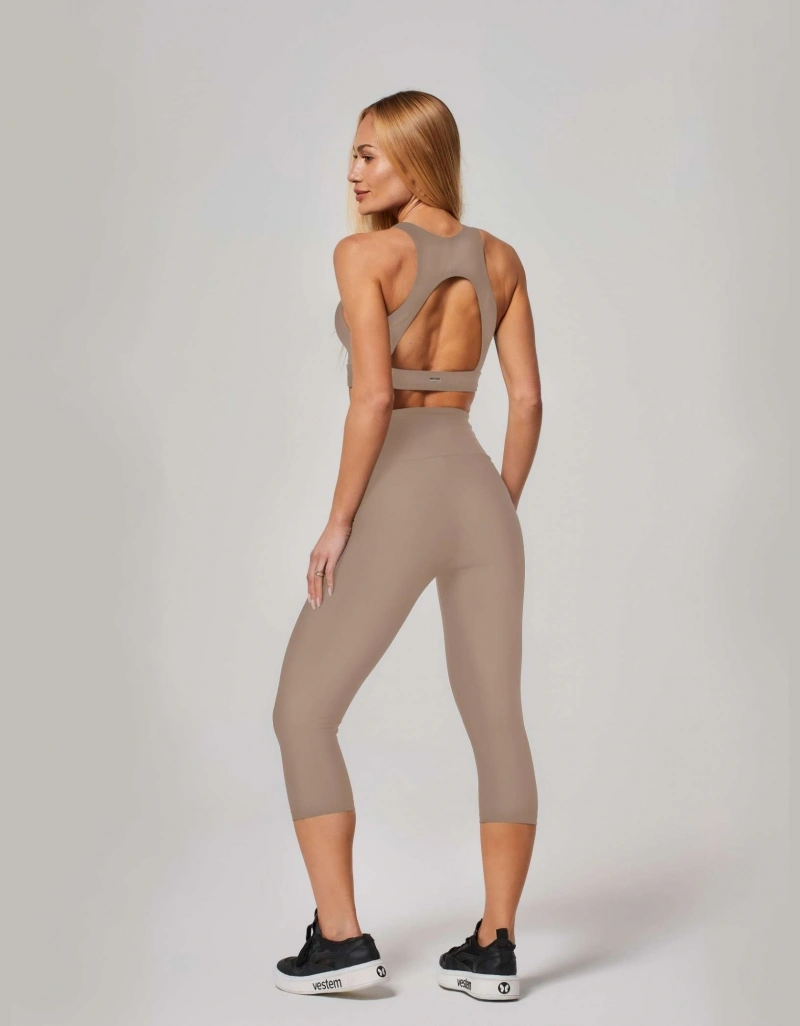 Vestem - Sports bra High Support Carioca Beige Almond - TOP1293.ESS.C0707