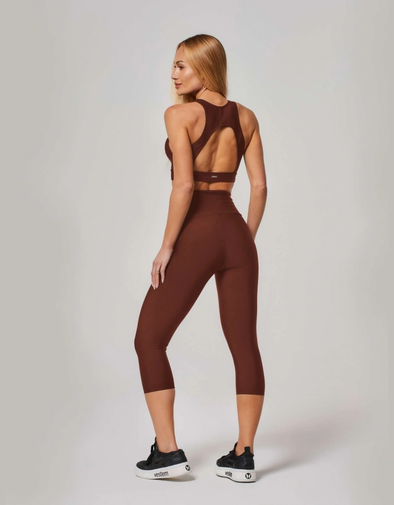 Vestem - Sports bra High Support Carioca Brown Espresso - TOP1293.ESS.C0685