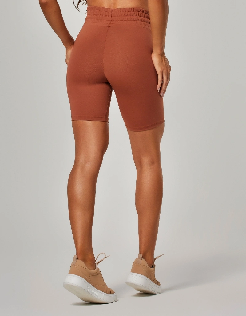 Vestem - Zara Cocoa Brown Invisible Push-Up Shorts - BER267.O26.C0703