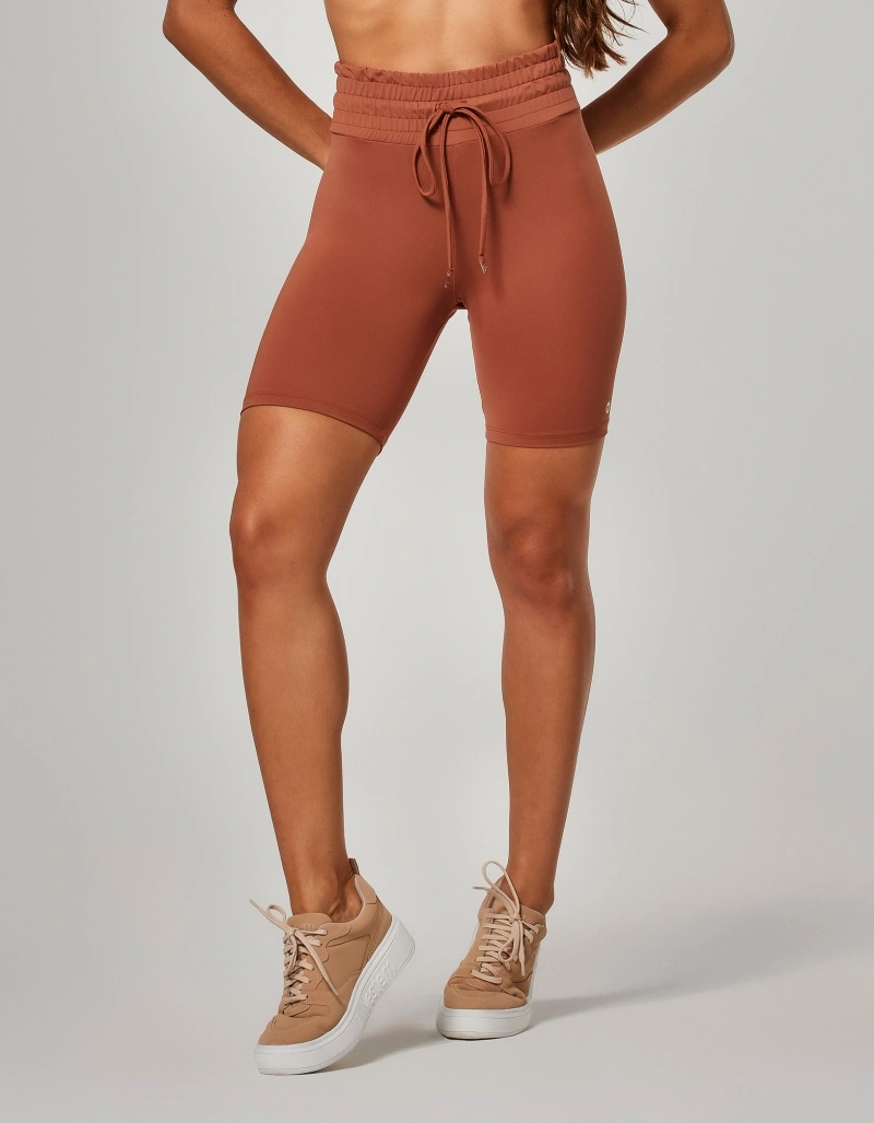 Vestem - Zara Cocoa Brown Invisible Push-Up Shorts - BER267.O26.C0703