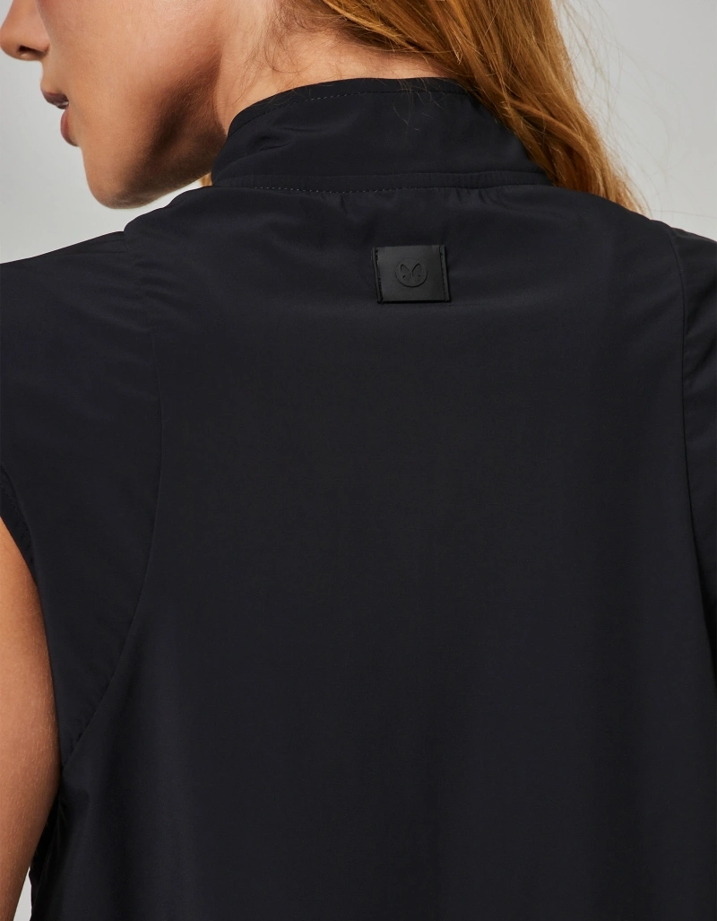 Vestem - Black Lyra Dress - COL12.O26.C0002