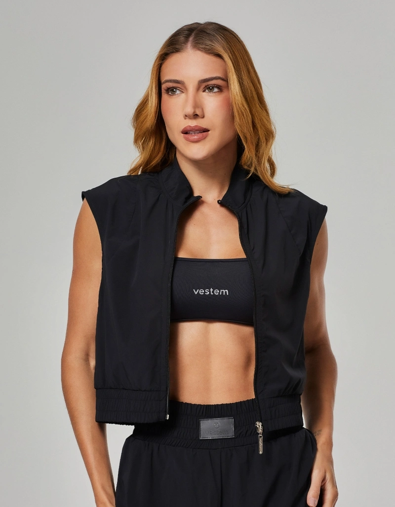 Vestem - Colete Lyra Preto - COL12.O26.C0002