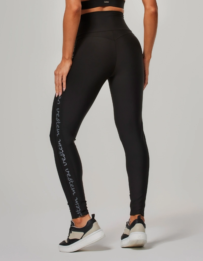 Vestem - Shape Up Legging with Silk Nix Black - FS1590.O26.C0002