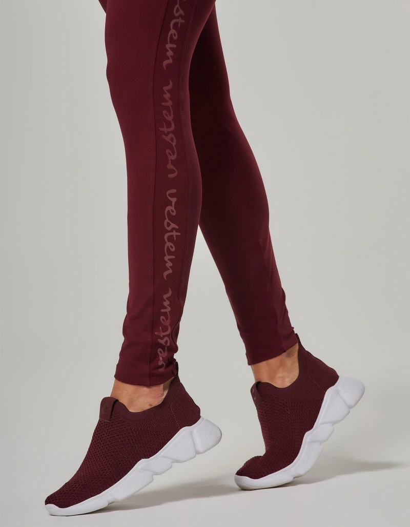 Vestem - Shape Up Leggings with Silk Nix Barolo Red - FS1590.O26.C0663
